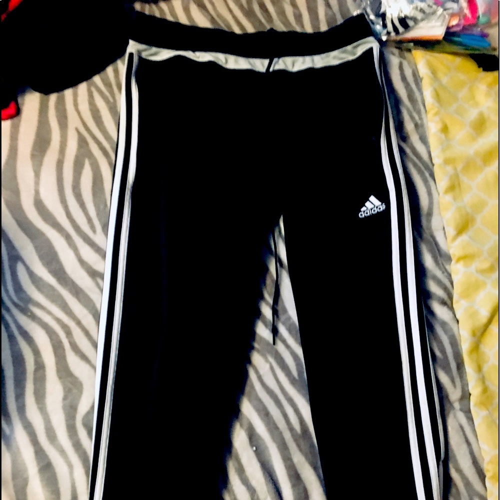 Adidas track pants